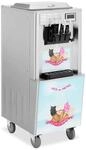 Royal Catering RCSI-24 Softeismaschine 2140 W 33 l/h 3 Geschmacksrichtungen Frozen