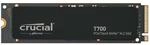 Crucial T700 2TB SSD PCIe Gen5 NVMe M.2 Interne SSD, bis zu 12.400MB/s, Microsoft