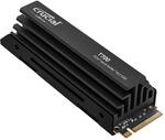 Crucial T700 2TB SSD PCIe Gen5 NVMe M.2 Interne SSD mit Premium-K&uuml;hlk&ouml;rper,...