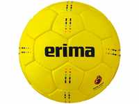 Erima Unisex Jugend Pure Grip No. 5 - Waxfree Handball, gelb, 0