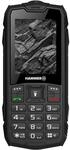 Hammer H Rock Handy ohne Vertrag, Robustes Tastenhandy mit IP68, Taschenlampe, 1800