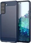 Cadorabo H&uuml;lle kompatibel mit Samsung Galaxy S21 Plus Schutzh&uuml;lle TPU Silikon Case