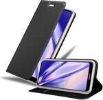 Cadorabo H&uuml;lle kompatibel mit Huawei Y6S aus Premium Kunst Leder Flip Klappbare