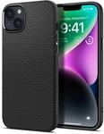 Spigen Liquid Air H&uuml;lle Kompatibel mit iPhone 14 Plus Case Handyh&uuml;lle -Matte Black