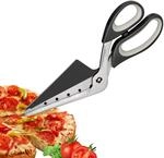 K&uuml;chenprofi Pizzaschere -Kp804980000/grau
