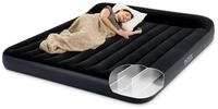 INTEX Pillow Rest Luftbett f&uuml;r 2 Personen mit Kopfkissen (183&times;203&times;25 cm) max. 272