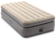 Intex Twin Comfort erh&ouml;hte Luftmatratze mit Fiber-Tech RP, aufgeblasene...