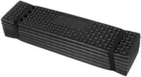 Fox Outdoor Thermomatte, faltbar, schwarz