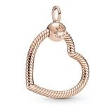 PANDORA ROSE Anh&auml;nger "Pandora Moments Herz" ros&eacute;vergoldet 389384C00