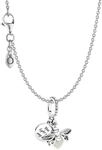 PANDORA Damen-Collier Silber 925 Leuchtendes Gl&uuml;hw&uuml;rmchen Bundle Kette mit