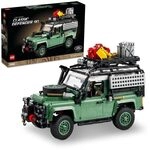 LEGO Icons 10317 Klassischer Land Rover Defender 90, 2336 Teile