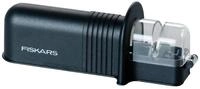 Fiskars Roll-Sharp Messersch&auml;rfer mit Keramik-Schleifstein, Essential | Kunststoff,