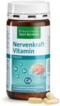 Sanct Bernhard Nervenkraft-Vitamin-Kapseln | Vitamin B2, B6, B12, Niacin,