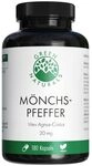 GREEN NATURALS M&ouml;nchspfeffer 20mg Hochdosiert Kapseln 180 stk