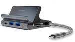4smarts 7in1 Hub Tablet + Phone Stand Plus DeX-Modus grau