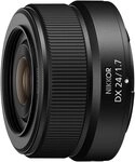 NIKON NIKKOR Z DX 24mm f/1.7 (incl. Gegenlichtblende HN-42) NIKON NIKKOR Z DX 24mm f/1.7 (incl. Gegenlichtblende HN-42)