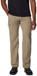 Columbia Herren Utility Umwandelbare 2-in1-Hose, Silver Ridge