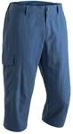 Maier Sports Herren Jens, teak, 46 | Capri Funktionshose, Schnelltrocknend, Perfekt