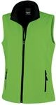 Result Damen R232f Bedruckbare Softshell-Bodywarmer