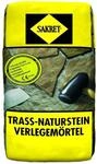 25Kg Trass-Naturstein-Verlegem&ouml;rtel TNV Trassm&ouml;rtel f&uuml;r Natursteine au&szlig;en + innen
