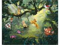 Komar Disney Vlies Fototapete - Lion King Hakuna Matata - Größe: 350 x 280 cm