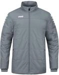 JAKO Herren Coachjacke Team, Steingrau, L