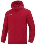 JAKO Herren Stadionjacke Team, Chilirot, XXL