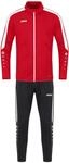 JAKO Damen Trainingsanzug Polyester Power, Rot, 40