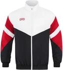 JAKO Herren Freizeitjacke Retro, Schwarz/Wei&szlig;/Rot, 4XL