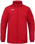 JAKO Kinder Coachjacke Team, Rot, 164