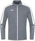 JAKO Kinder Polyesterjacke Power, Steingrau, 128