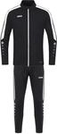 JAKO Kinder Trainingsanzug Polyester Power, Schwarz, 152