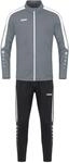 JAKO Kinder Trainingsanzug Polyester Power, Steingrau, 128