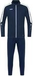 JAKO Kinder Trainingsanzug Polyester Power, Marine, 164
