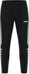 JAKO Kinder Trainingshose Power, Schwarz/Wei&szlig;, 152