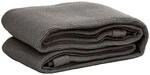 vidaXL Zeltteppich 200x400 cm Anthrazit