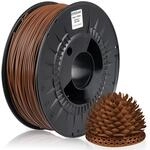 Midori&reg; PLA Filament | 1,75mm 3D-Drucker-Filament 1kg Spule in Hellbraun 