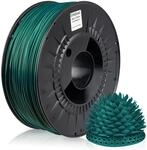 Midori&reg; PLA Filament | 1,75mm 3D-Drucker-Filament 1kg Spule in Gr&uuml;n Metallic
