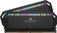 CORSAIR Dominator Platinum RGB DDR5 RAM 64GB (2x32GB) Bis zu 6600MHz...