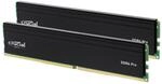 Crucial Pro DDR4 RAM 64GB Kit (2x32GB) 3200MHz, Intel XMP 2.0, PC Computer