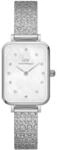 Daniel Wellington Quadro Uhr 20x26mm Stainless Steel (316L) and Crystals Silver