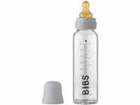 BIBS Baby Glass Bottle, Vermindert Koliken, Runder Sauger aus...