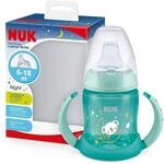 NUK First Choice Trinklernbecher Night | 150ml | Leuchtet zum einfachen Finden im