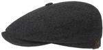 Stetson Hatteras Noir Schirmm&uuml;tze Uni meliert Damen und Herren Herbst Winter
