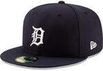 New Era Detroit Tigers MLB AC Performance Navy 59Fifty Basecap - 7 1/2-60cm (XL)