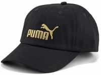 PUMA Essential No.1 BB Cap Puma Black-Gold No1 Logo