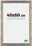 yd. Bilderrahmen 40x60 cm Metall Vintage - MDF Rahmen Mura | Your Decoration,