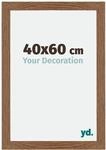 yd. Bilderrahmen 40x60 cm Eiche Rustikal - Holz Rahmen Mura