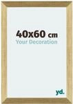 yd. Bilderrahmen 40x60 cm Goldglanz - Holz Rahmen Mura