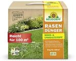 Neudorff RasenD&uuml;nger Moos- & UnkrautStopp &ndash; Rasend&uuml;nger mit Eisen und Kalium